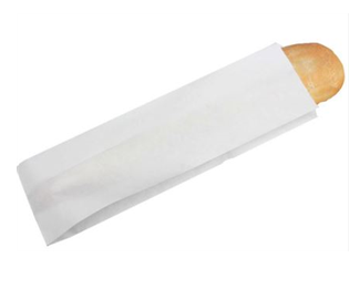 16" SUBMARINE BAG, WHITE (1000/CS)
