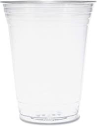 PRONTO - 16OZ PLASTIC CUP, CLEAR (1000/CS)