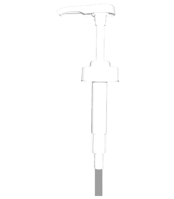1/4 OZ PUMP, FITS 4L JUG