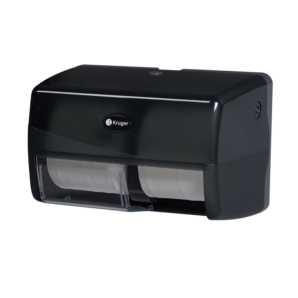 NOIR MICRO-MAX+ TWIN SMALL-CORE DISPENSER- BLACK/SMOKE