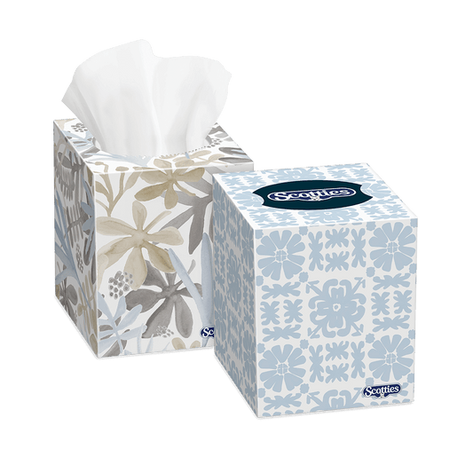 Scotties® 2-Ply Cube Facial Tissue (36x100)