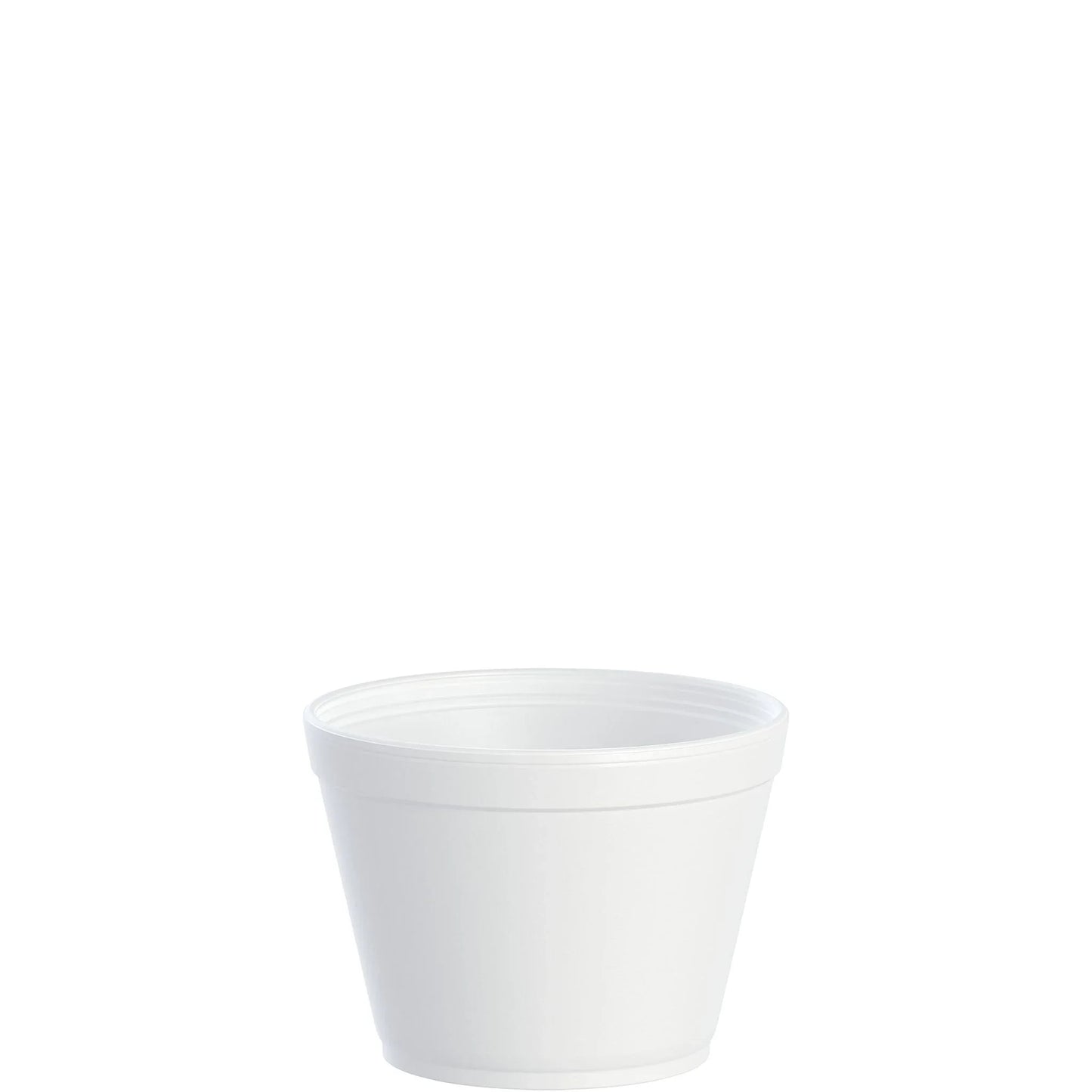 16MJ32, 16OZ FOAM CONTAINER, SQUAT  HD (500/CS) Corporate Facility Supply