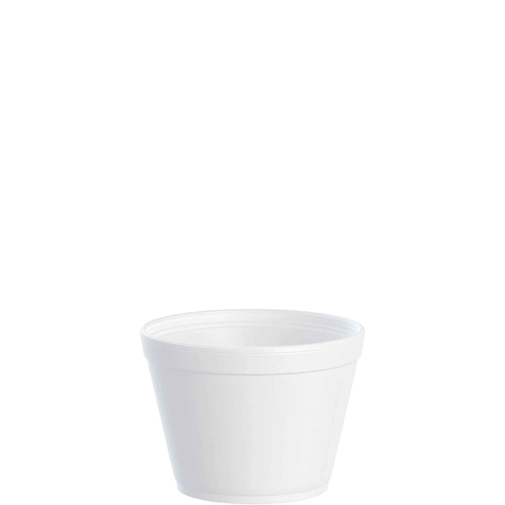 16MJ32, 16OZ FOAM CONTAINER, SQUAT  HD (500/CS) Corporate Facility Supply