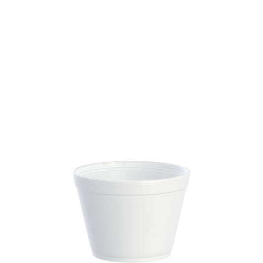 16MJ32, 16OZ FOAM CONTAINER, SQUAT  HD (500/CS)