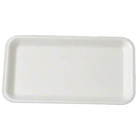 FOAM TRAY 2S WHITE  500/CS  u072536 - 12S Corporate Facility Supply
