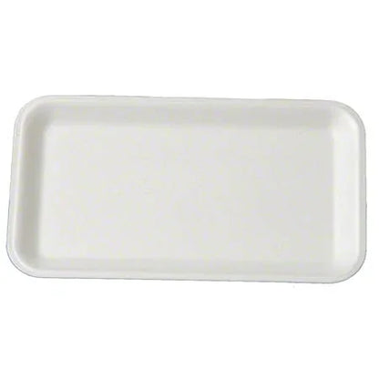 FOAM TRAY 2S WHITE  500/CS  u072536 - 12S Corporate Facility Supply