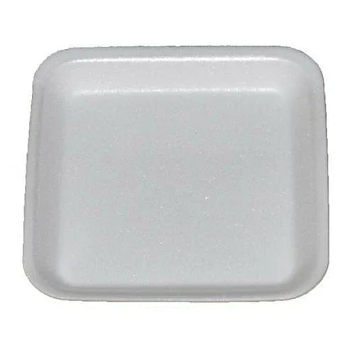 FOAM TRAY 1S WHITE 1000/CS  u072594 Corporate Facility Supply