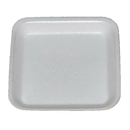 FOAM TRAY 1S WHITE 1000/CS  u072594 Corporate Facility Supply