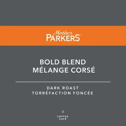 Mother Parkers Coffee Pods / 100CS - Regular Pods (100/CS) Corporate Facility Supply