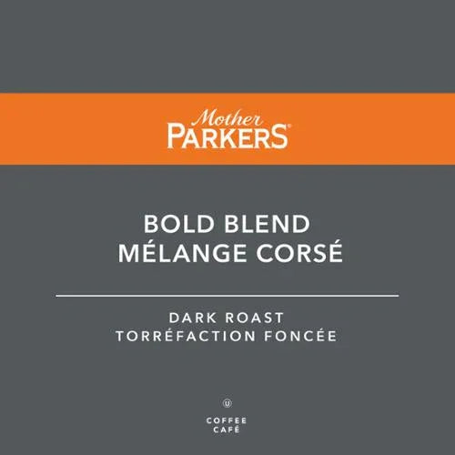 Mother Parkers Coffee Pods / 100CS - Decaf Pods (100/CS) Corporate Facility Supply