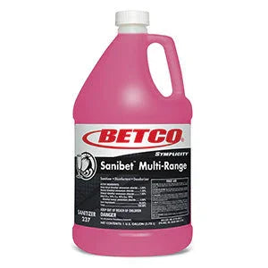 BETCO SYMPLICITY SANIBET - 1 GALLON Corporate Facility Supply