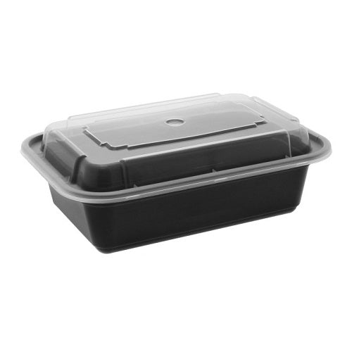 VERSATAINER COMBO, SQUARE (150/CS) - 16oz Corporate Facility Supply