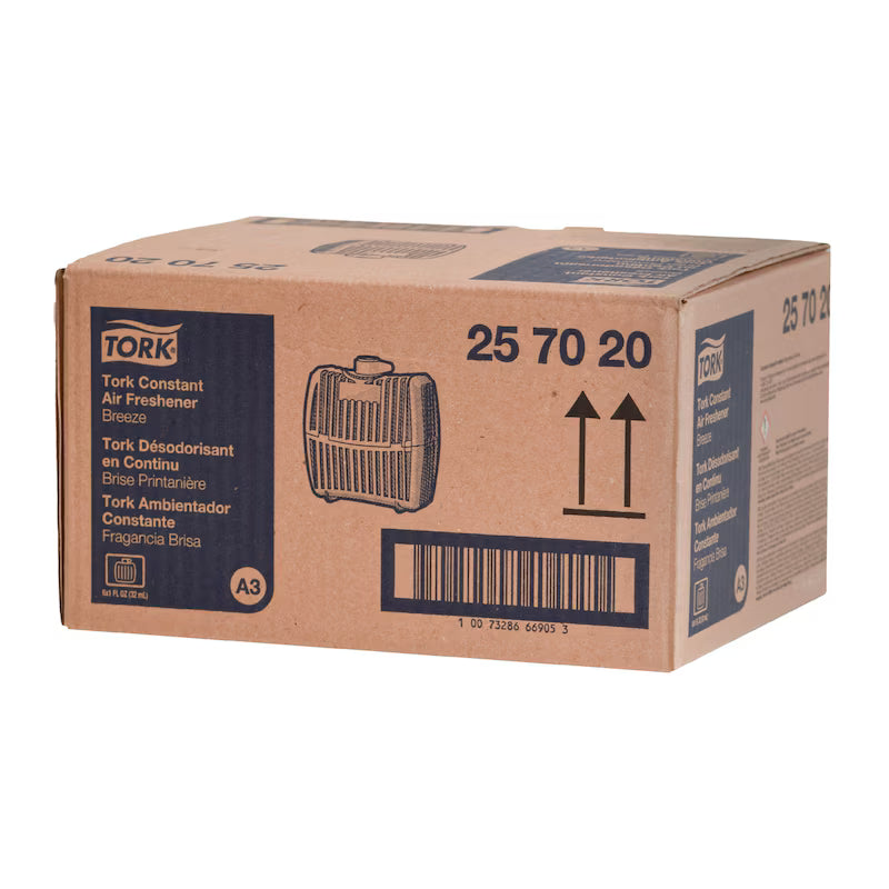 TORK CONSTANT AIR FRESHENER REFILL BREEZE (6/CS)