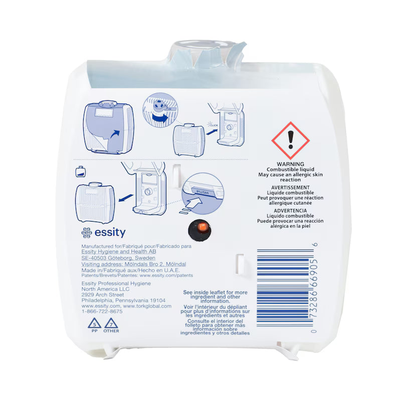 TORK CONSTANT AIR FRESHENER REFILL BREEZE (6/CS)