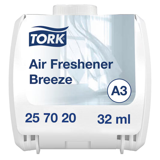 TORK CONSTANT AIR FRESHENER REFILL BREEZE (6/CS)