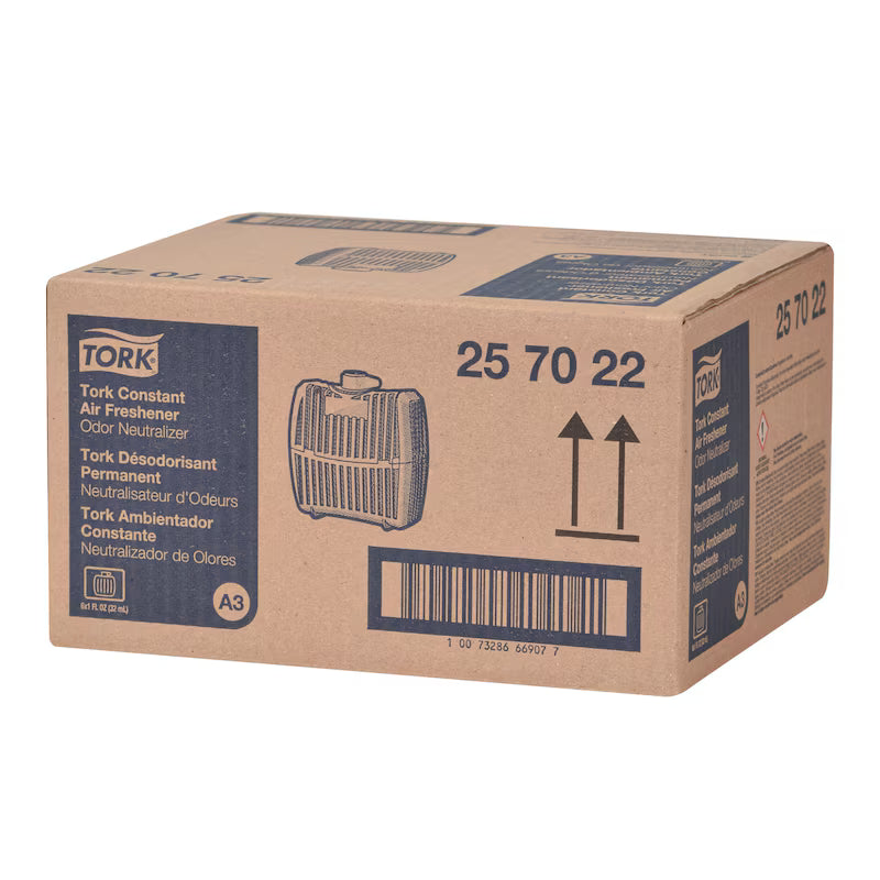 TORK CONSTANT AIR FRESHENER REFILL NEUTRALIZER (6/CS)