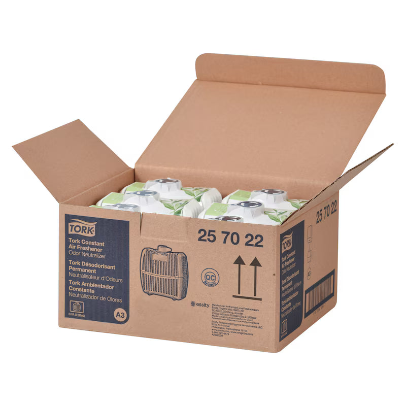 TORK CONSTANT AIR FRESHENER REFILL NEUTRALIZER (6/CS)