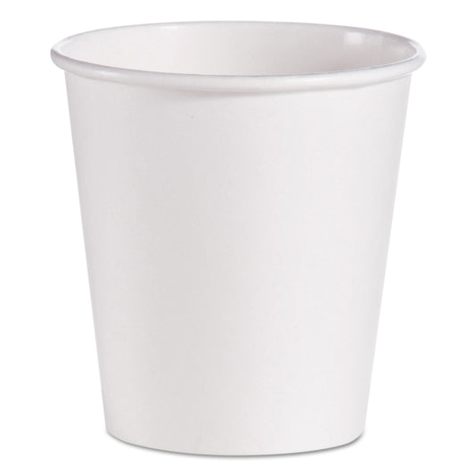 10OZ HOT DRINK CUP, WHITE (1000/CS)