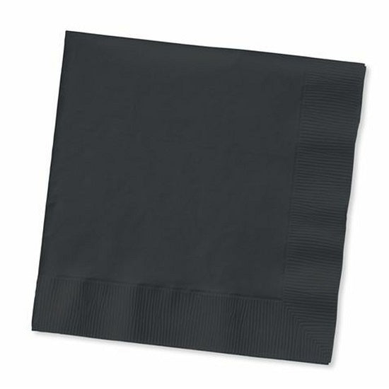 2PLY BEVERAGE NAPKIN, BLACK (2000/cs)