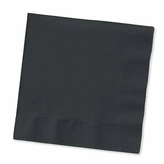2PLY BEVERAGE NAPKIN, BLACK (2000/CS) Corporate Facility Supply