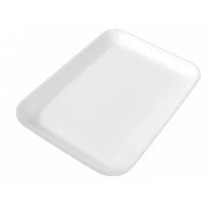 FOAM TRAY 2S WHITE  500/CS  u072536 - 2S Corporate Facility Supply