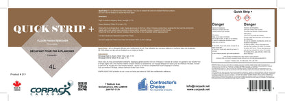 QUICK STRIP - 4L Corporate Facility Supply