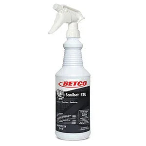 BETCO SANIBET RTU - 2 X 1L Corporate Facility Supply