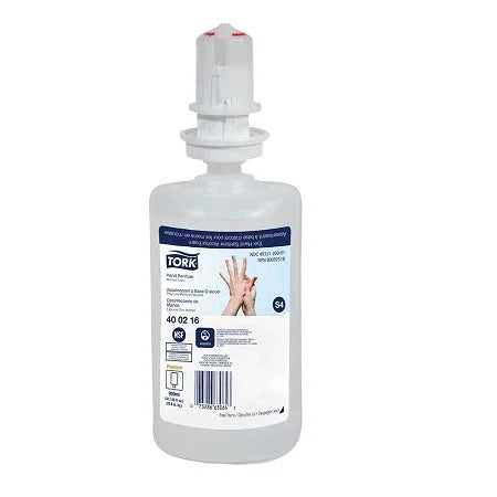 TORK ALCOHOL HAND SANITIZER (6 X 1L) Corporate Facility Supply