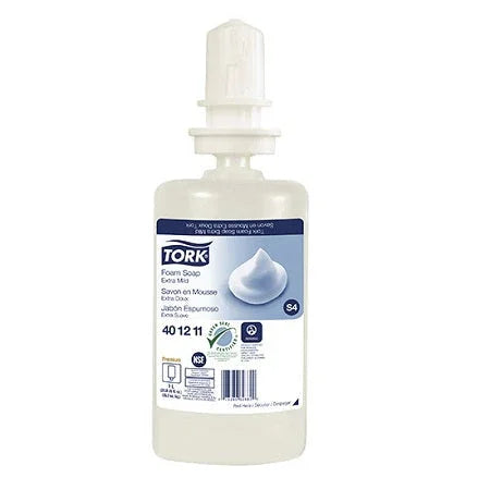 TORK PREMIUM EXTRA MILD FOAM SOAP (6 X 1L) Corporate Facility Supply