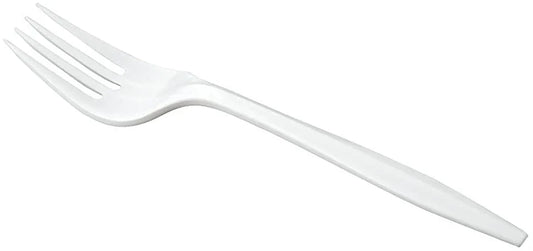 FORK POLYPRO, WHITE (1000/CS) Corporate Facility Supply