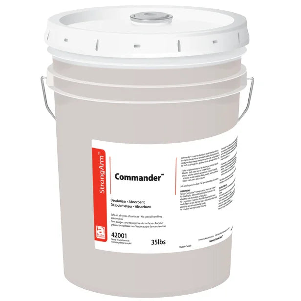 COMMANDER DEODORIZER - 20KG Corporate Facility Supply