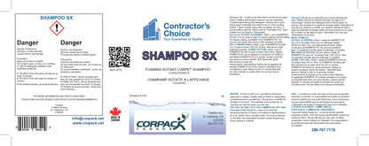 SHAMPOO SX 4L Corporate Facility Supply