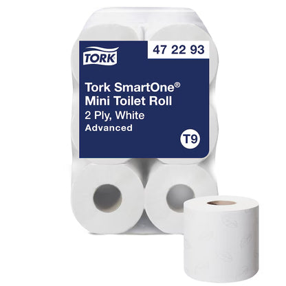 ROULEAU TORK SMARTONE MINI (12 X 620 FEUILLES)