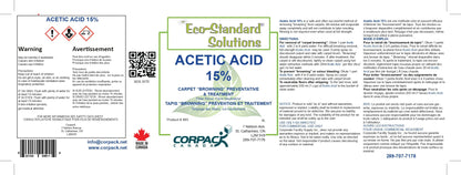 ACETIC ACID - 4L Corporate Facility Supply