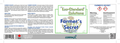 FARMER'S SECRET - 4L Corporate Facility Supply