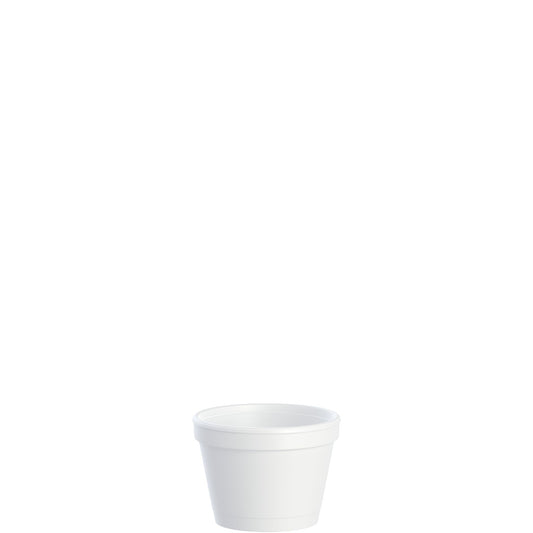4J6, 4OZ FOAM CONTAINER (1000/CS)*CLEARANCE*