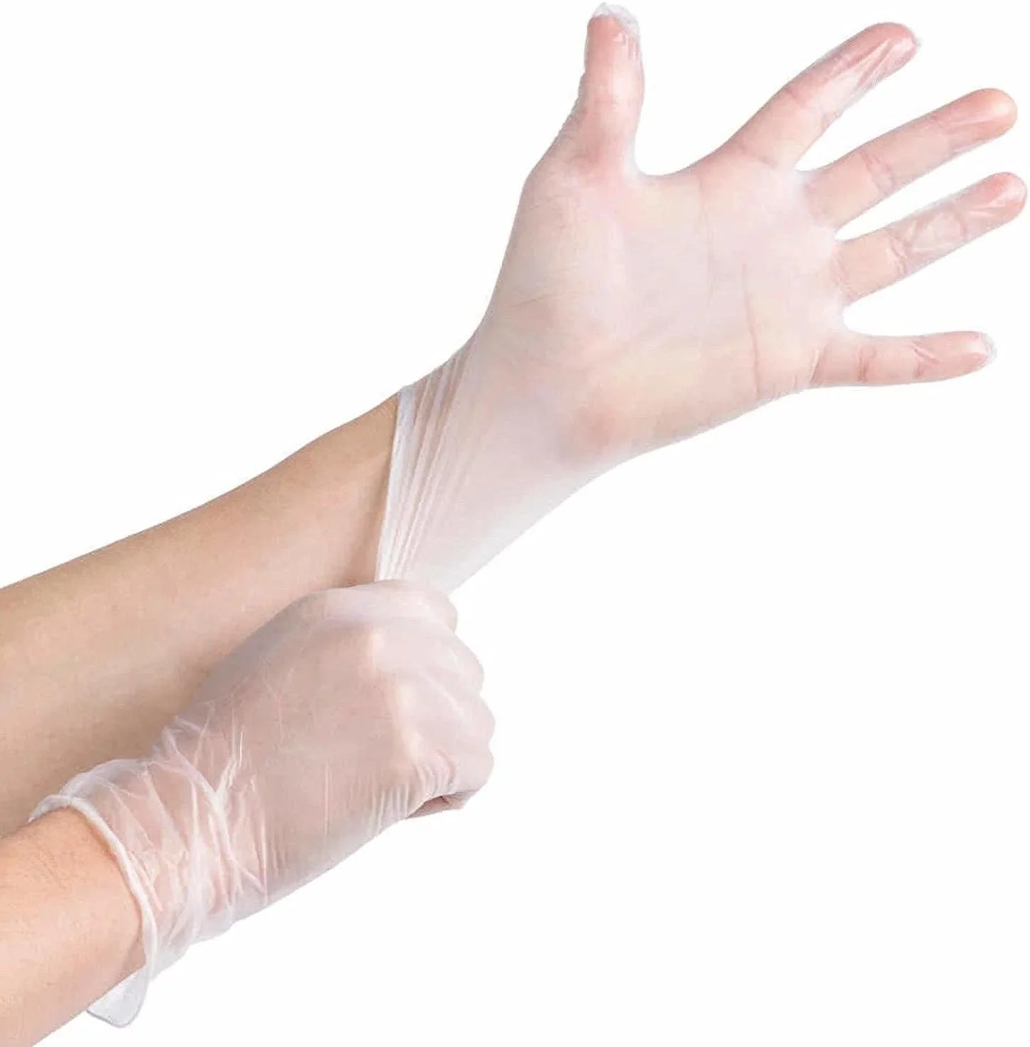 POLY GLOVE, LARGE (500/BX) Corporate Facility Supply