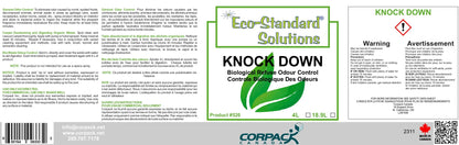 KNOCK DOWN - 4L Corporate Facility Supply