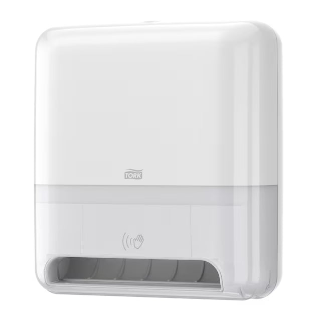 TORK INTUITION AUTO HAND ROLL TOWEL DISPENSER - WHITE