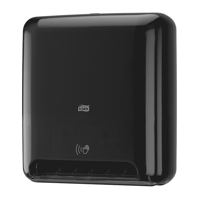 TORK INTUITION AUTO HAND ROLL TOWEL DISPENSER - BLACK