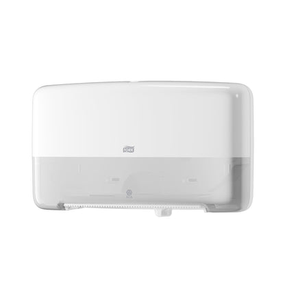 TORK MINI JUMBO TWIN DISPENSER - WHITE
