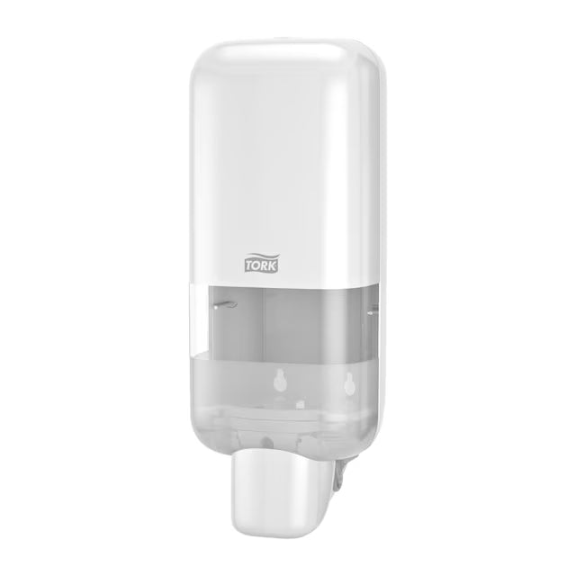 TORK ELEVATION FOAM SOAP, MANUAL DISPENSER - WHITE