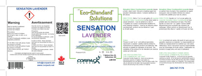 SENSATION ODOR COUNTERACTANT, LAVENDER - 4L