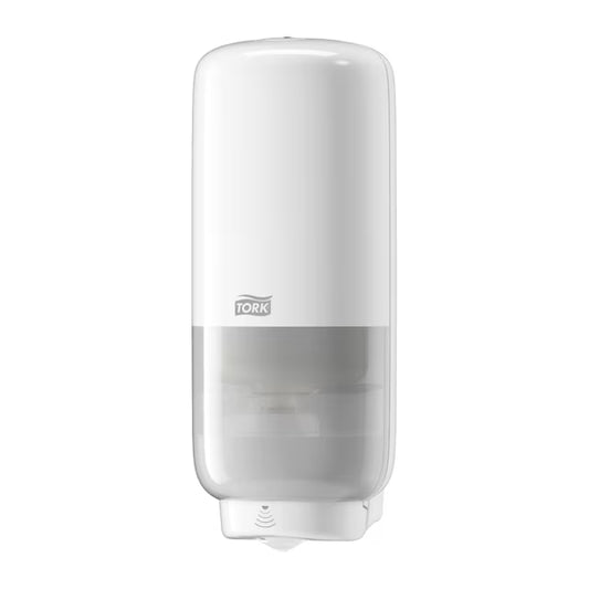 TORK ELEVATION AUTOMATIC SOAP & SANITIZER DISPENSER , WHITE
