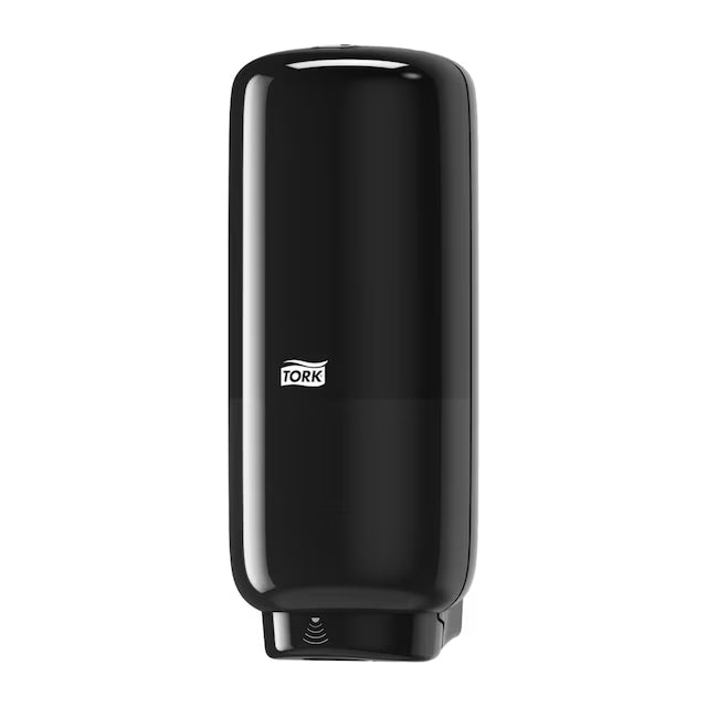 TORK ELEVATION AUTOMATIC SOAP & SANITIZER DISPENSER, BLACK