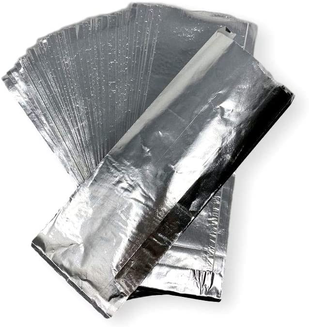 FOIL BAG, GARLIC BREAD, 5 X 2.5 X 21 (500/CS)