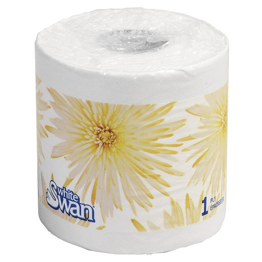 White Swan® 1-Ply Bathroom Tissue (48x1000Sheet)) Corporate Facility Supply