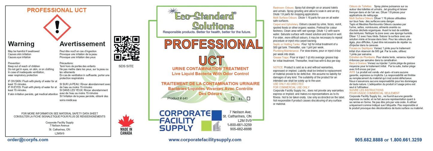 PROFESSIONAL UCT - 4L