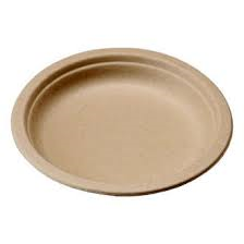 COMPOSTABLE PLATE
