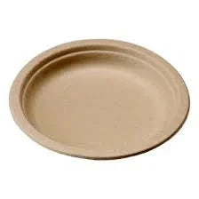 COMPOSTABLE PLATE - 6" Corporate Facility Supply
